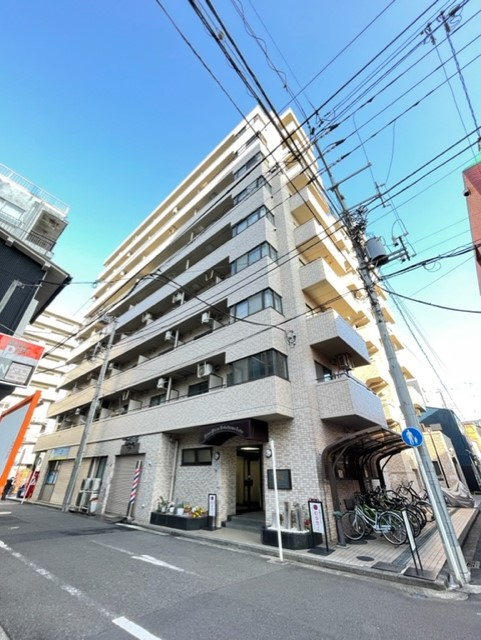 洋室10帖・2面バルコニー・横浜駅含む3駅利用可！戸部駅徒歩2分『ライオンズプラザヨコハマ戸部』