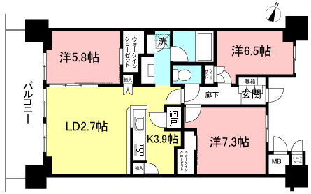 分譲賃貸マンション！【相模大野】