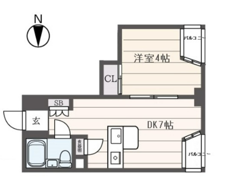 平塚駅西改札口徒歩4分の好立地『サンピア平塚』オートロック付きマンション