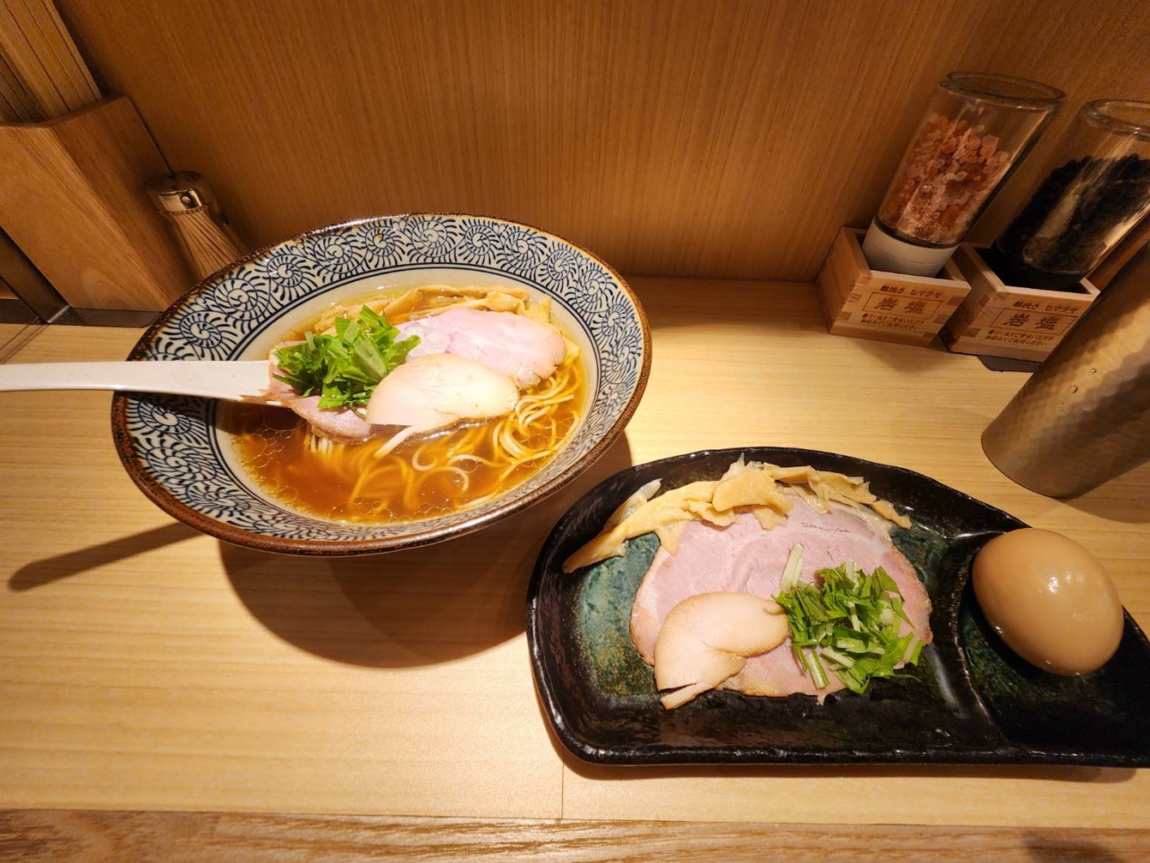 鶏と蟹と鯛の味♪