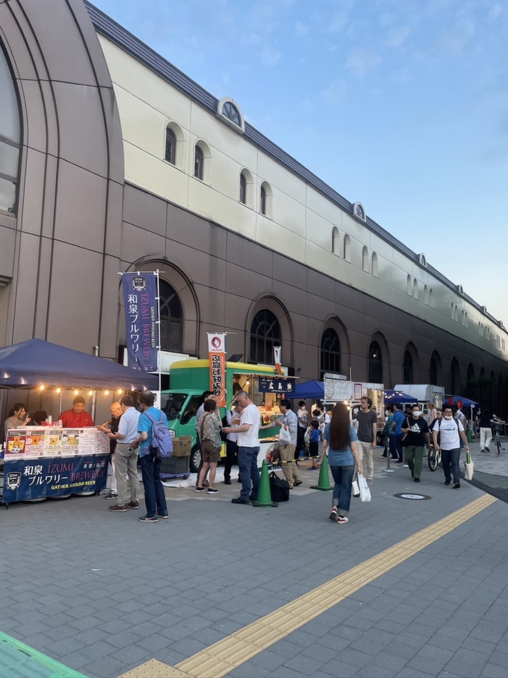 地元のみんなでビアガーデン‼(狛江えきまちビアガーデン)