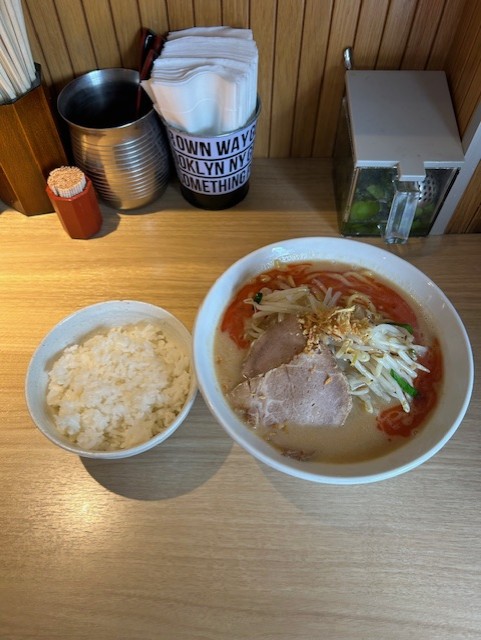 【グルメ】濃厚味噌ラーメン