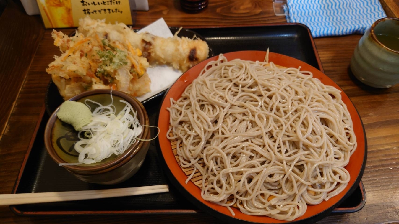 天ぷらが美味しいお蕎麦屋さん★