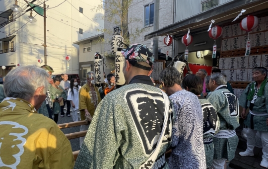 洲崎大神のお祭りに行ってきました♪