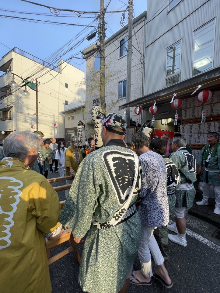 洲崎大神のお祭りに行ってきました♪