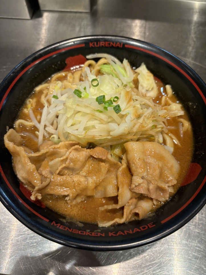 府中の大人気ラーメン屋さん！紅！