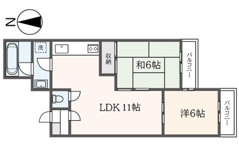 ☆中央本線 武蔵小金井 徒歩 4分の好立地☆