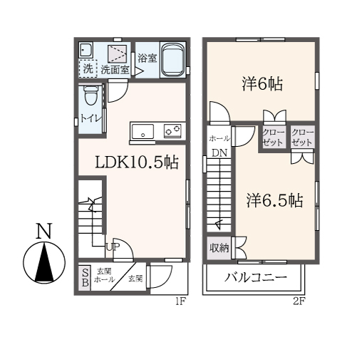 未使用物件の戸建て賃貸！！