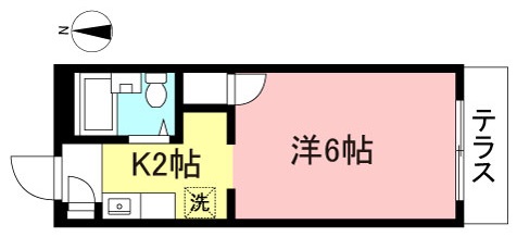 【当社管理物件】コーポラス田辺103