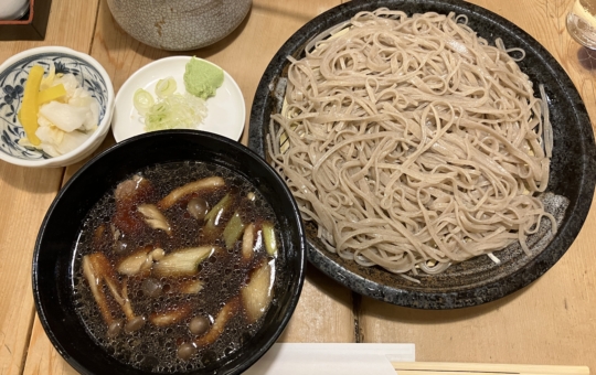 【ふく屋】美味しいお蕎麦、揚げ物★