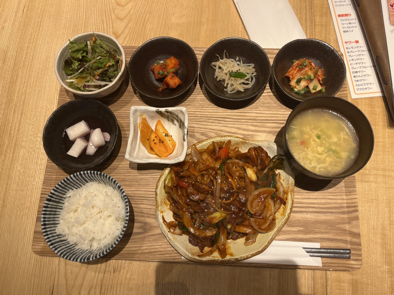 【NEW　OPEN】韓国家庭料理の店■カロスキル -並木道-