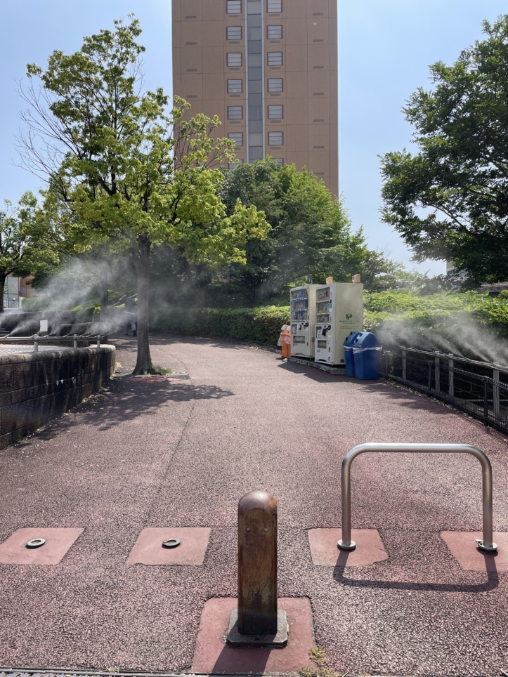 真夏にピッタリ♪☆南大沢中郷公園☆