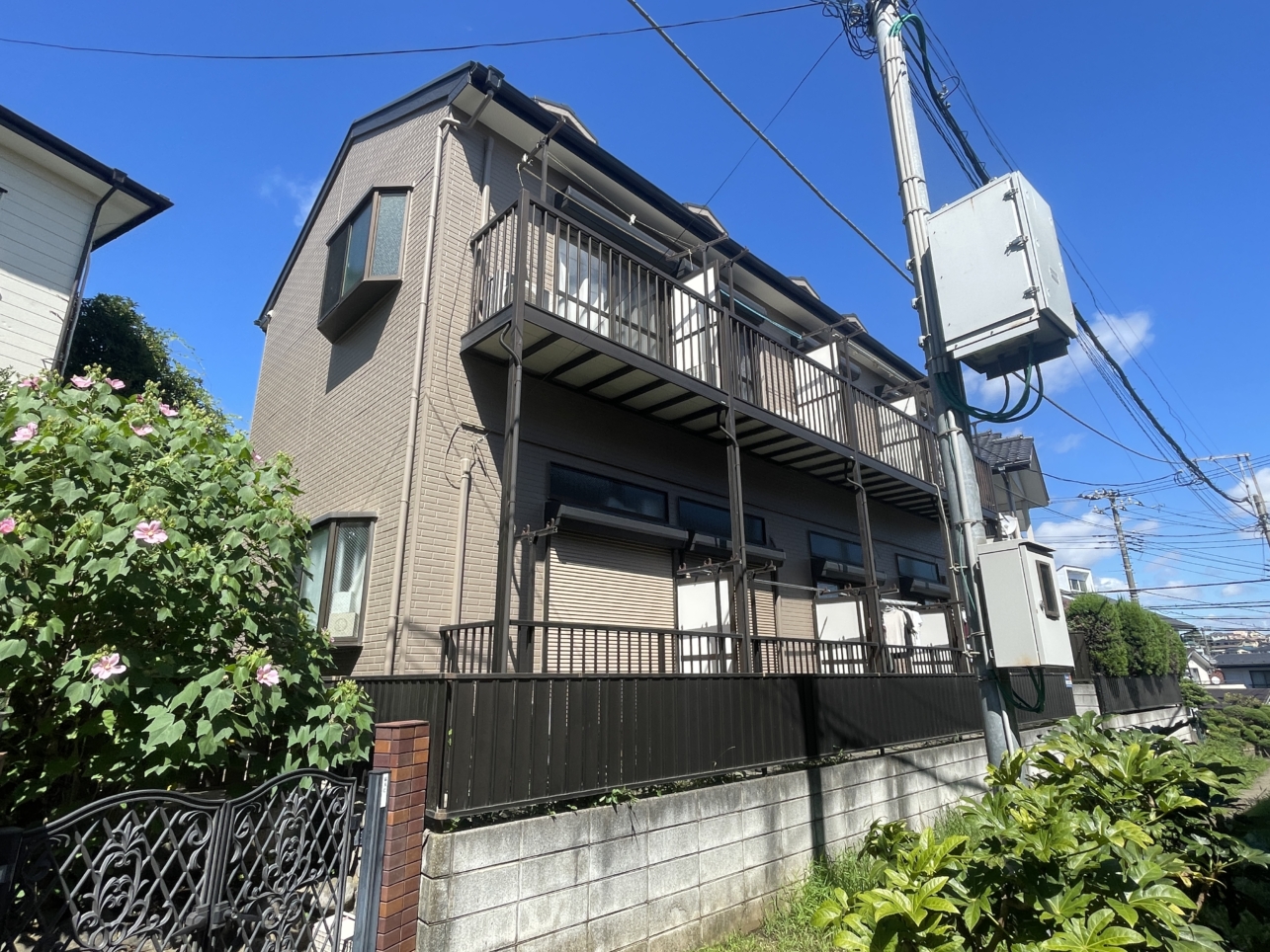 【テンプス松ヶ丘】反町駅７分で、横浜駅までも歩けるバストイレ別1K☆彡