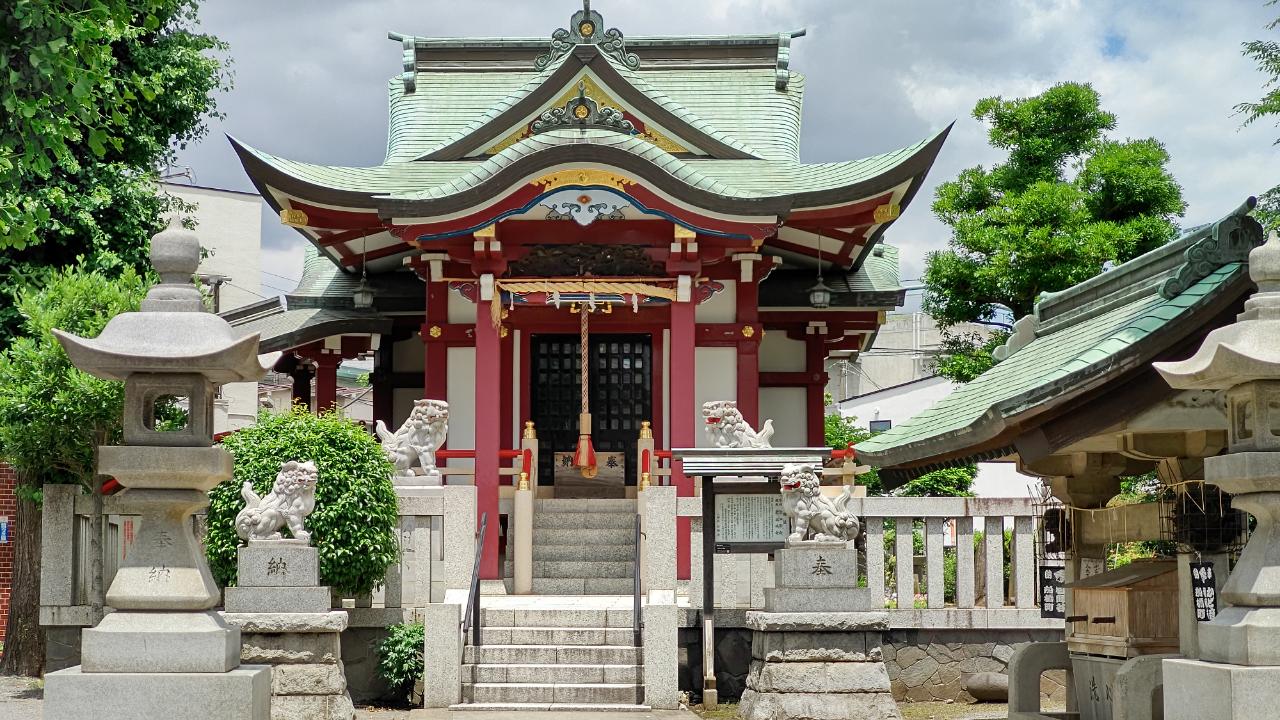 ☆おすすめスポット～八幡社～八幡山☆