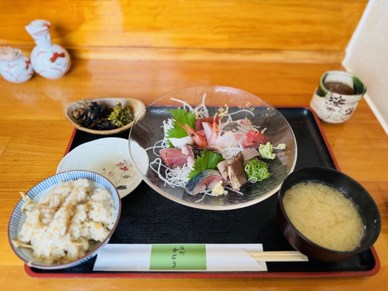 反町の超人気の和食店、なんと、今日は入れました！