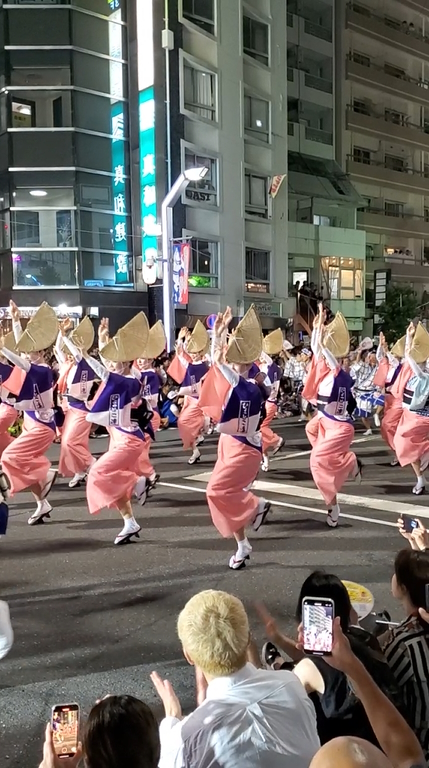 高円寺　阿波踊り