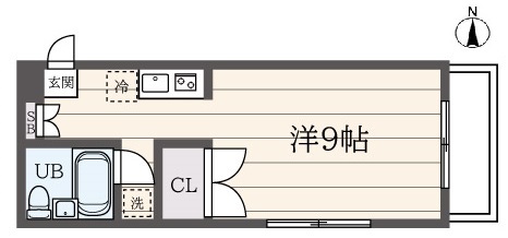 閑静な住宅街にございます