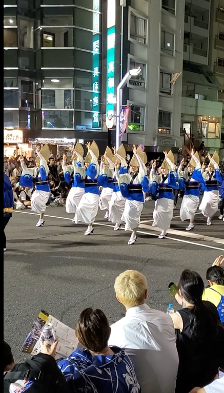 高円寺　阿波踊り