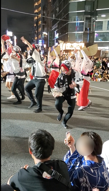 高円寺　阿波踊り