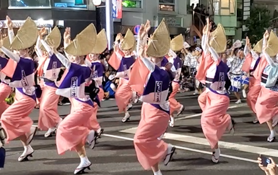 高円寺　阿波踊り