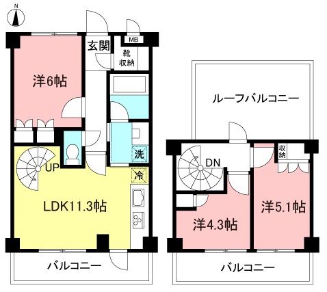 【当社管理】アバンダントⅡ210号室