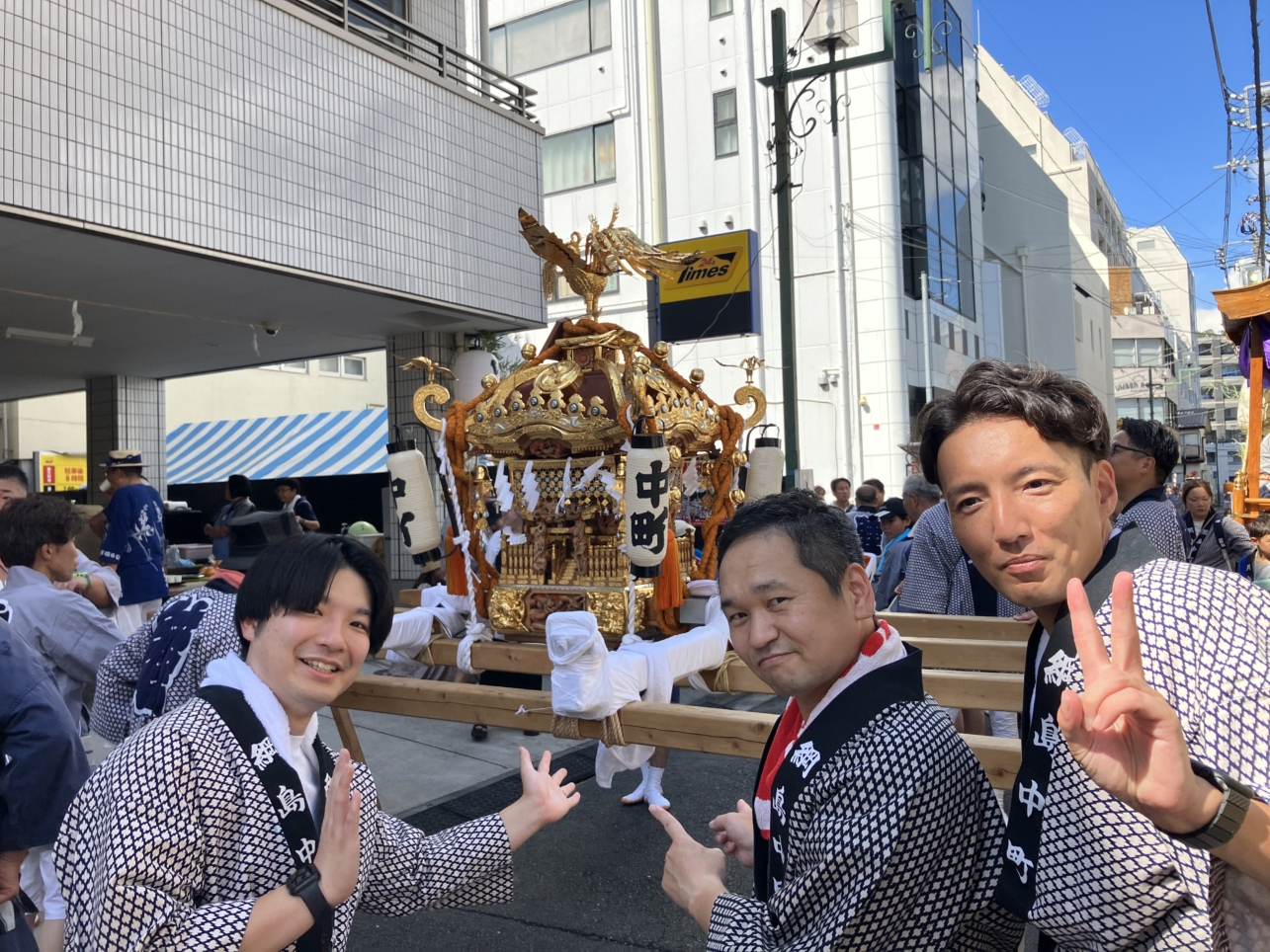 横浜最大級の祭り【諏訪神社例大祭】開催！8/24～25