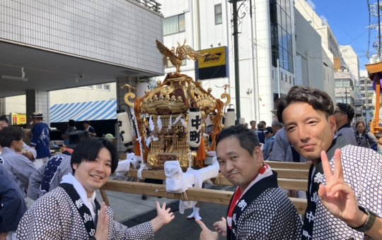 横浜最大級の祭り【諏訪神社例大祭】開催！8/24～25