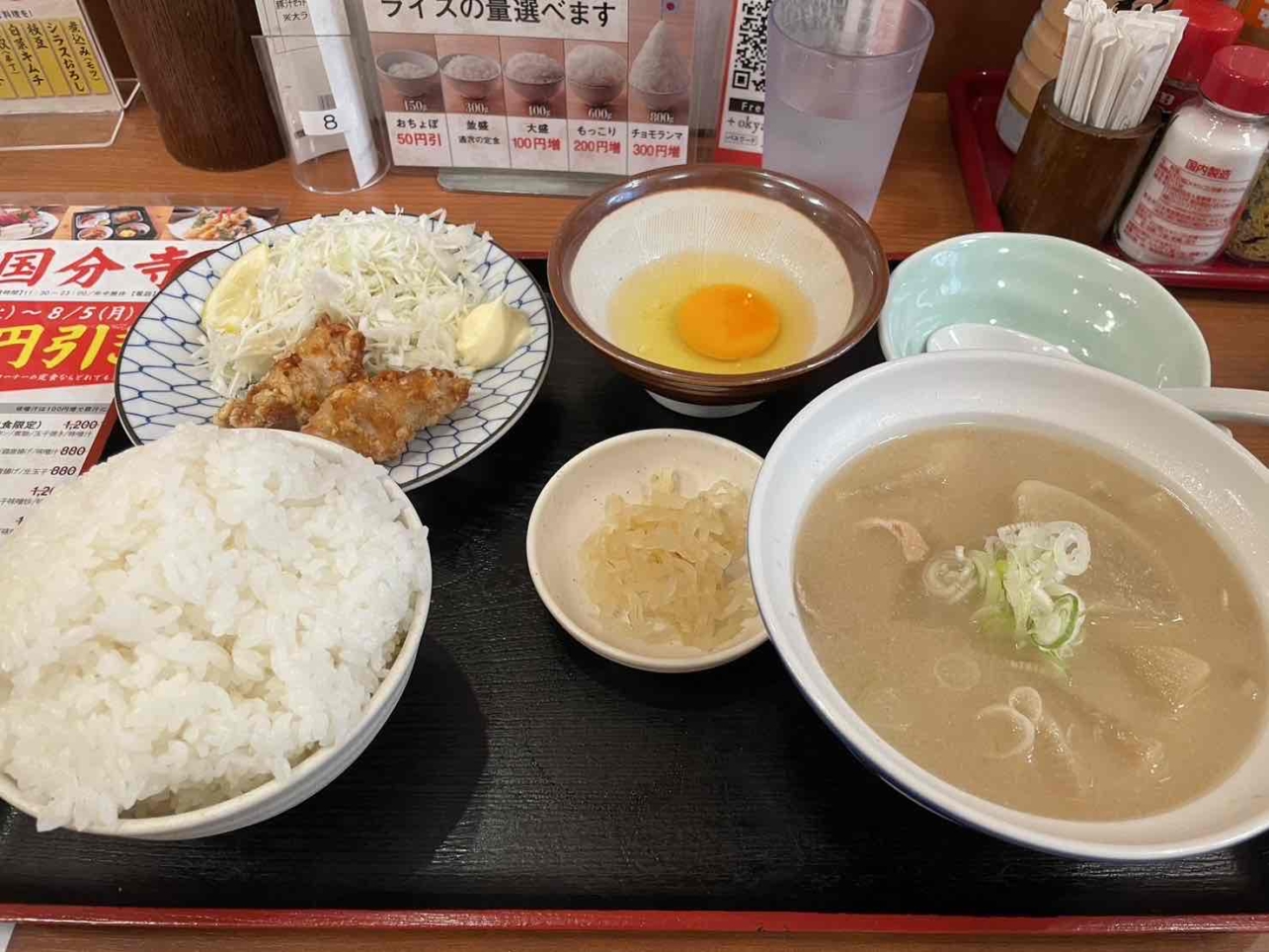 駅前の大衆定食やさんがリニューアルオープン！