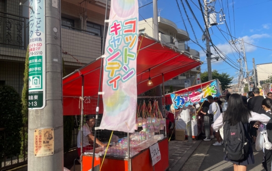 【諏訪神社例大祭】本日まで✨出店もたくさん♪