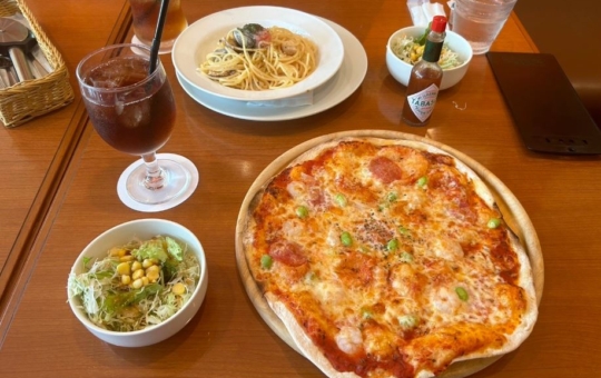 綱島街道沿いカジュアルイタリアン🍝 CAFE MOCHA🍕