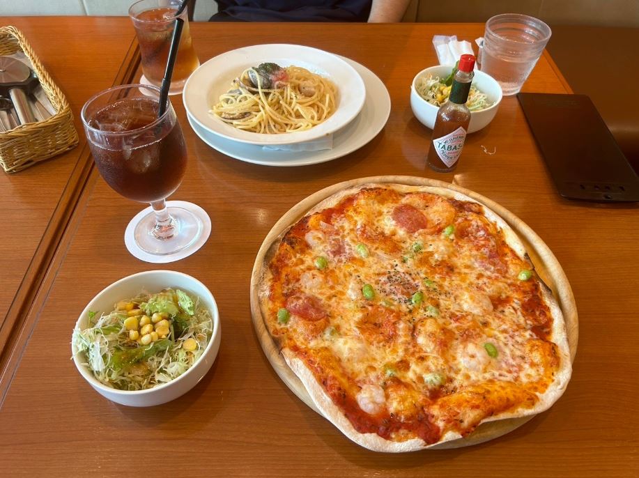 綱島街道沿いカジュアルイタリアン🍝 CAFE MOCHA🍕