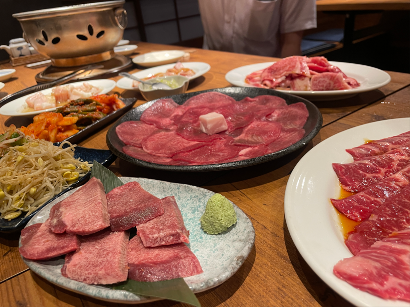 A4等級以上の和牛が中心のおいしい焼肉🍖肉のとみい 綱島店🥩