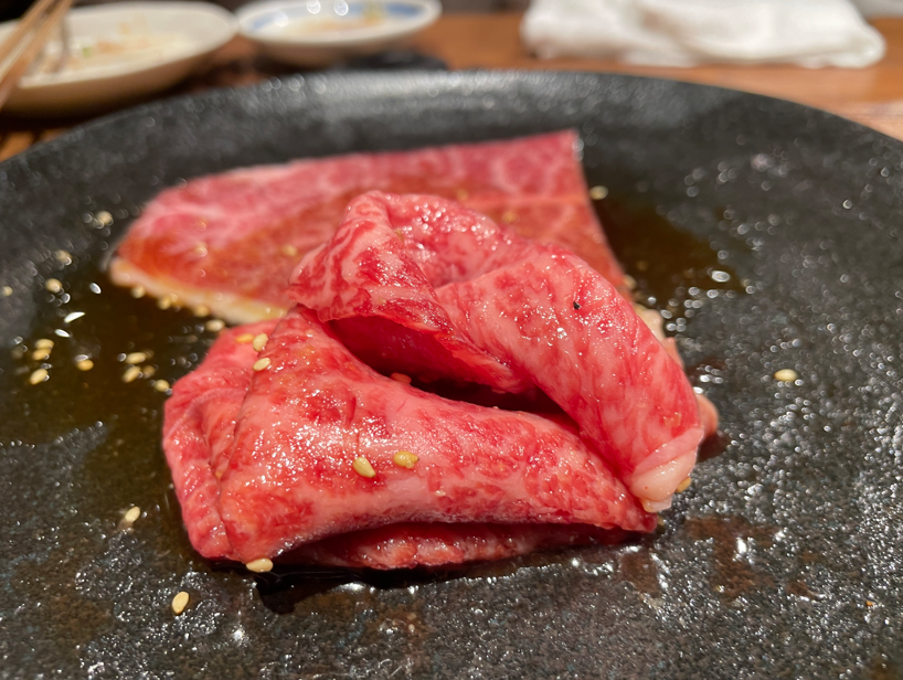 A4等級以上の和牛が中心のおいしい焼肉🍖肉のとみい 綱島店🥩