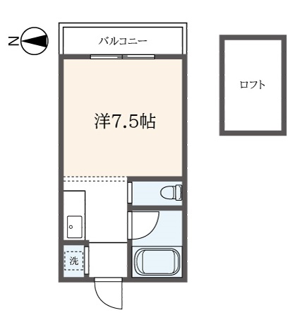 フルリノベーション物件　空室になりました！（国分寺フラット）