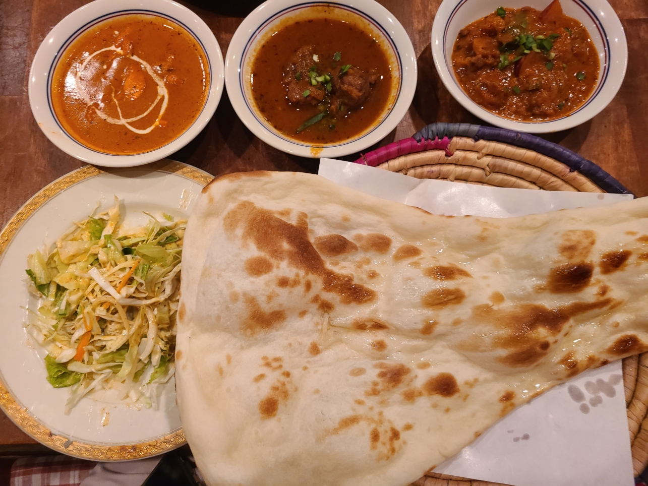 インド料理「Punjabi Dhaba パンジャビ ダバ」