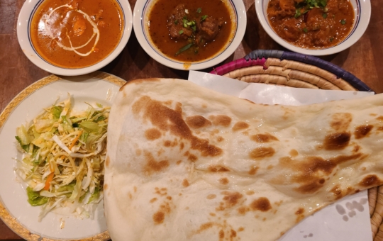 インド料理「Punjabi Dhaba パンジャビ ダバ」