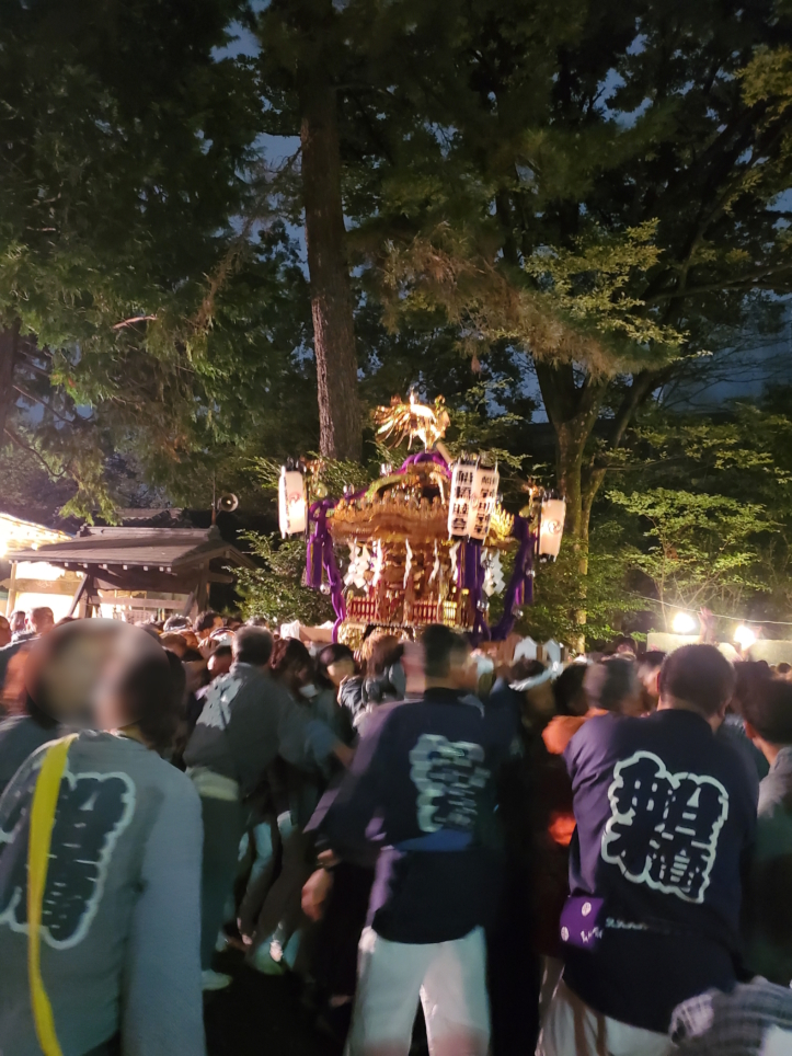 神明神社の秋季例大祭！