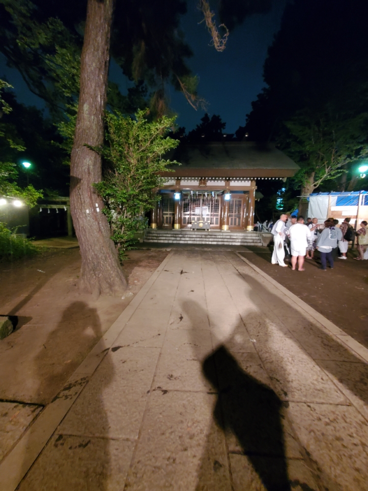 神明神社の秋季例大祭！