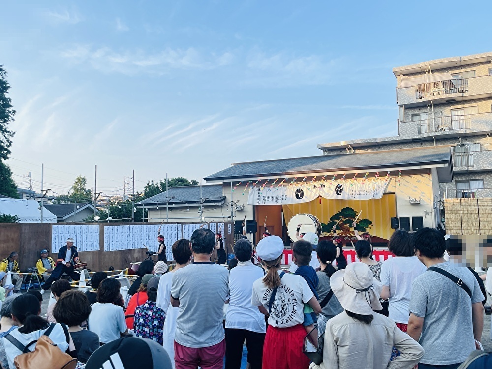 【旭区】本村神明社　例大祭