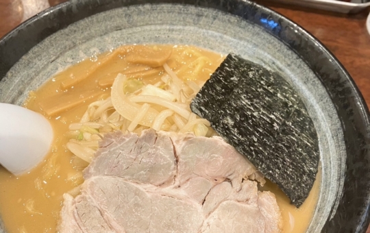 ☆本物の北海道味噌ラーメン【ラーメンおやじ町田店】☆