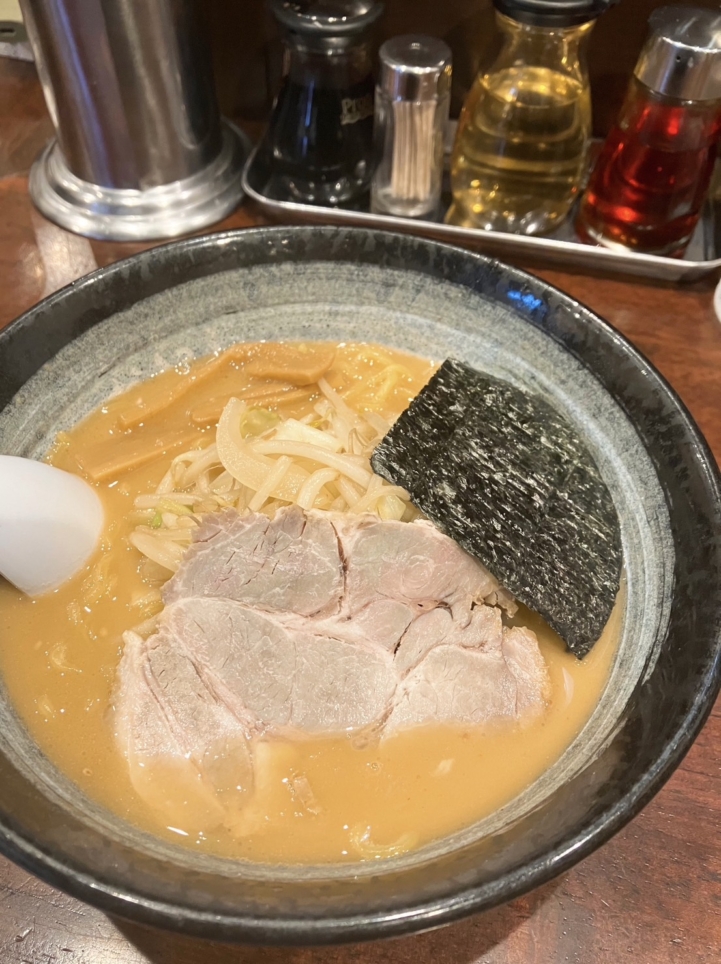 ☆本物の北海道味噌ラーメン【ラーメンおやじ町田店】☆