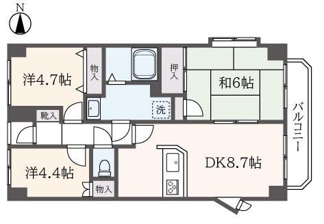 【日神パレステージ湘南台】分譲マンション3LDK！当社貸主につき仲介手数料不要です♪