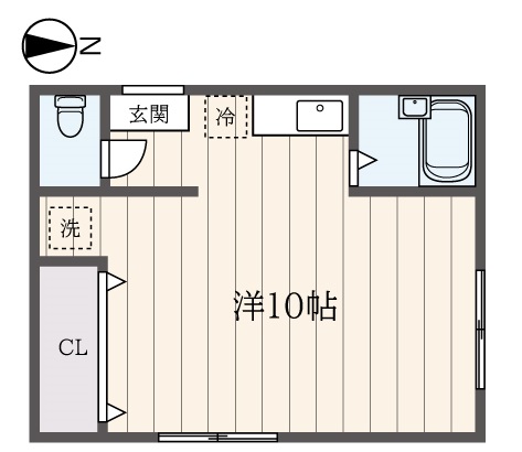 【当社管理物件】D.1善福寺301