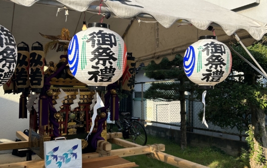 三沢八幡神社　秋季大祭☆