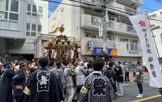 布多天神【例大祭2024】開催されました！