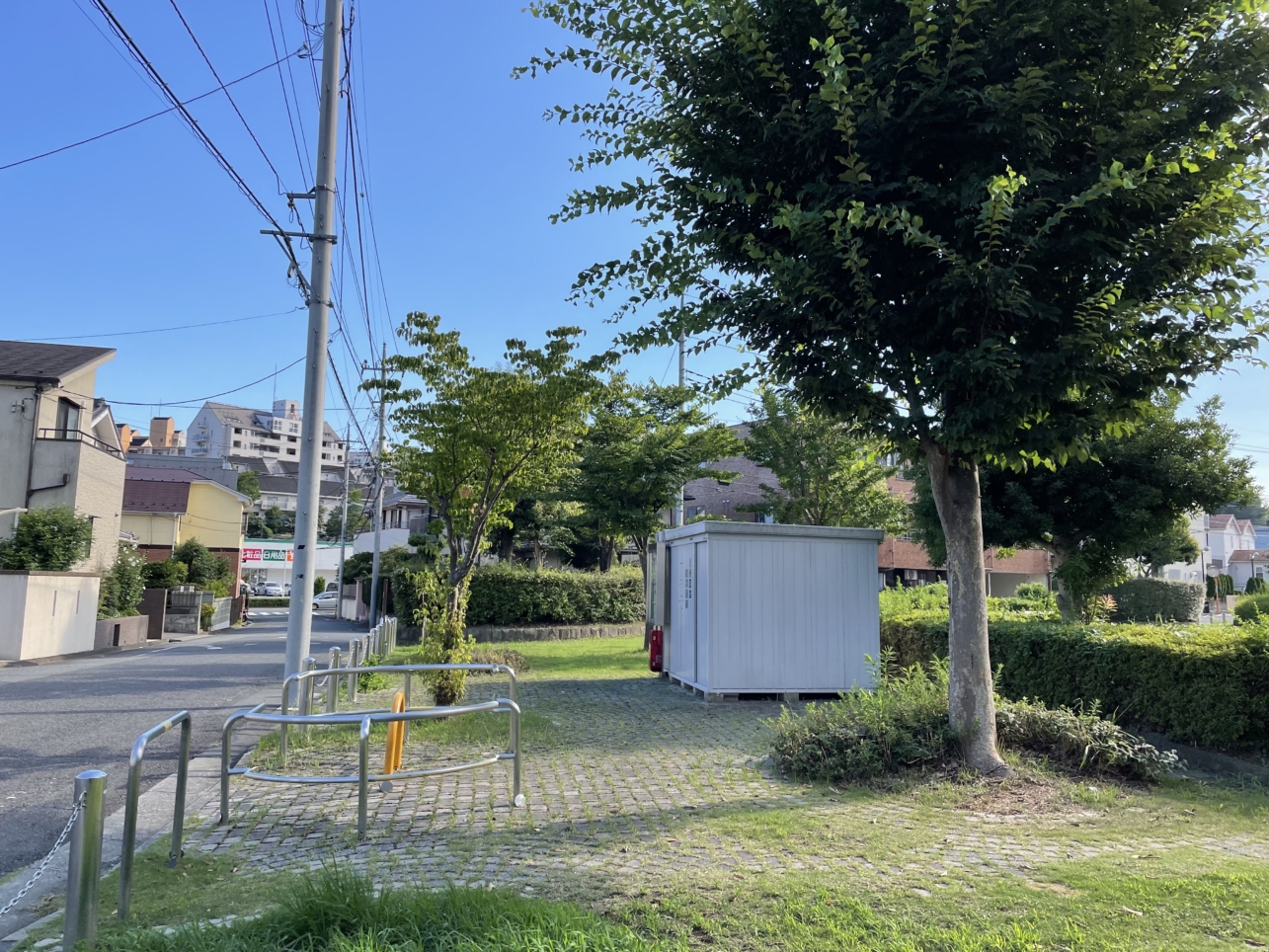 緑いっぱいのあそび場！☆別所花立公園☆