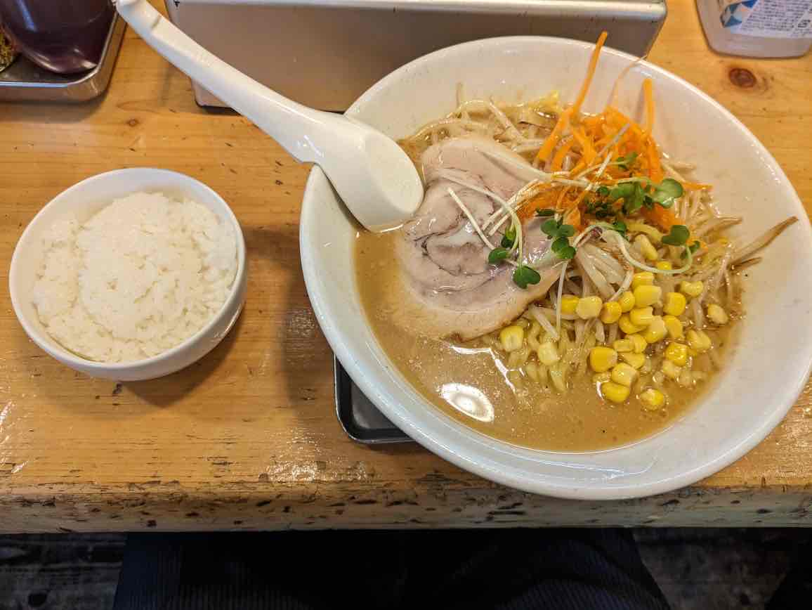 何度もいきたくなる！ザ・味噌ラーメン☆のお店