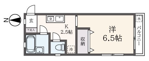 敷0礼0で初期費用が安い☆人気のバストイレ別☆(ローヤル久我山)