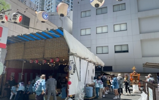 中野氷川神社例大祭