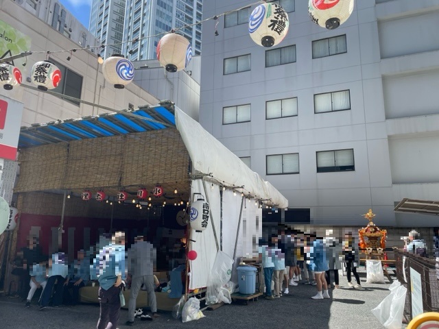 中野氷川神社例大祭